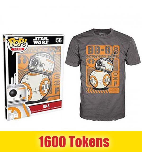 Prize: Funko Pop Tees BB-8 (Star Wars) 56