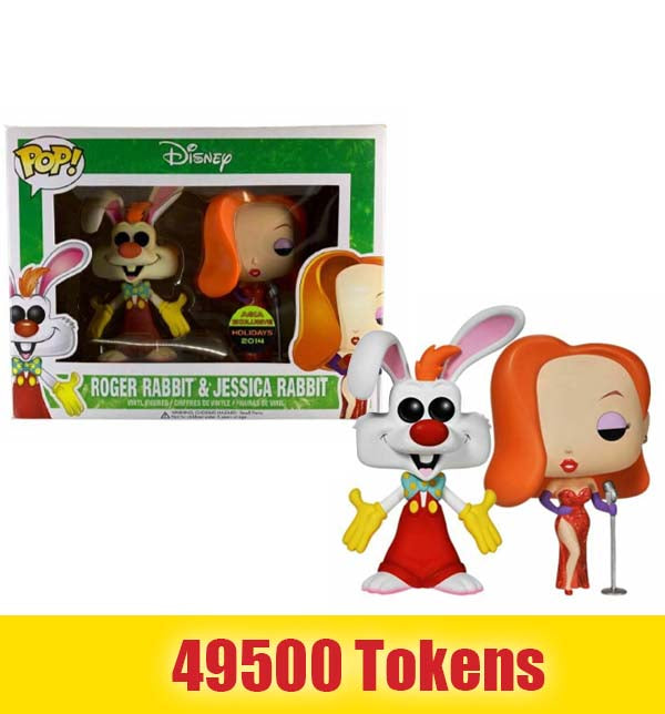 Prize: Roger Jessica Rabbit 2 Pack 2014 Asia Exclusive Prize: Roger Jessica Rabbit 2 Pack 2014 Asia Exclusive
