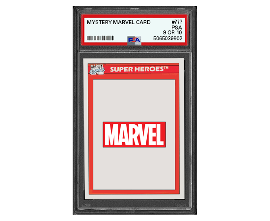 PSA 9 or 10 Early 90s Marvel Card - Mystery Grail 2.29.24