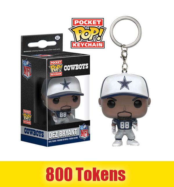 Prize: Pocket Pop Keychain Dez Bryant (Cowboys, NFL)