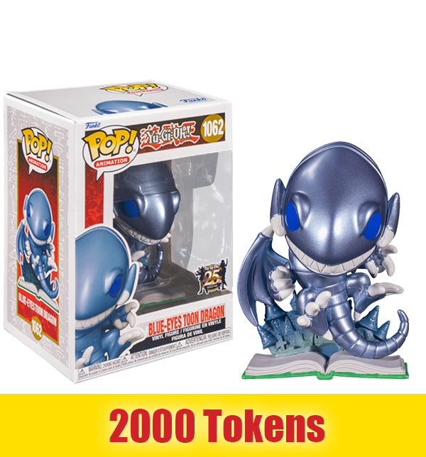 Prize: Blue Eyes Toon Dragon (yu-gi-oh!) 1062