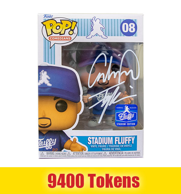 Prize: Stadium Fluffy (Away, Comedians) 08 - Stadium Edition Exclusive  *Signed by Gabriel Iglesias*