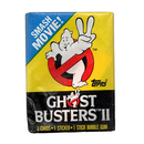 Prize: 1989 Topps Ghostbusters 2 Cards *Sealed Pack*