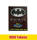 Prize: 1991 Topps Stadium Club Batman Cards *Sealed Pack*