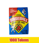 Prize: 1990 Bowman Baseball Cards *Sealed Pack*