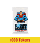 Prize: Impel DC Cosmic Cards *Sealed Pack*