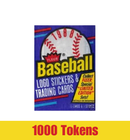 Prize: 1988 Fleer Baseball Cards *Sealed Pack*