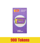 Prize: Mystery Grail Logo (Easter Purple) Enamel Pin