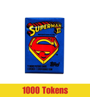 Prize: 1980 Topps Superman 2 Movie Cards Cards *Sealed Pack*