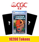 Prize: Mystery CGC Graded Comic (9.8)