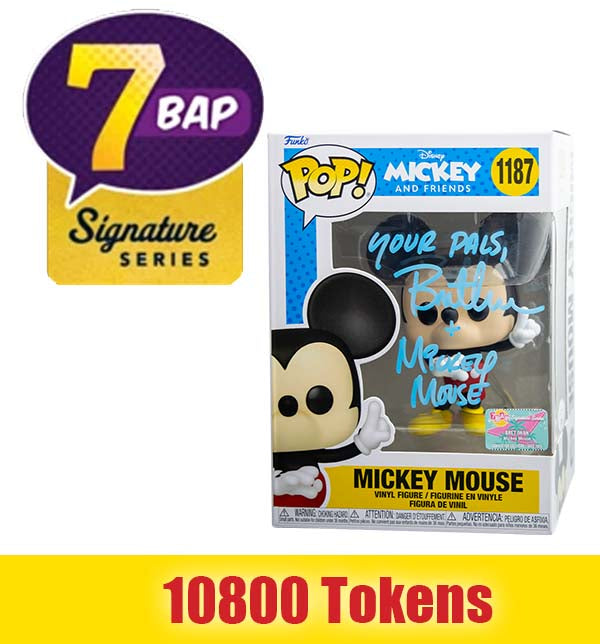 Prize: Signature Series Brett Iwan - Mickey Mouse 1187
