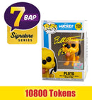 Prize: Signature Series Bill Farmer - Pluto