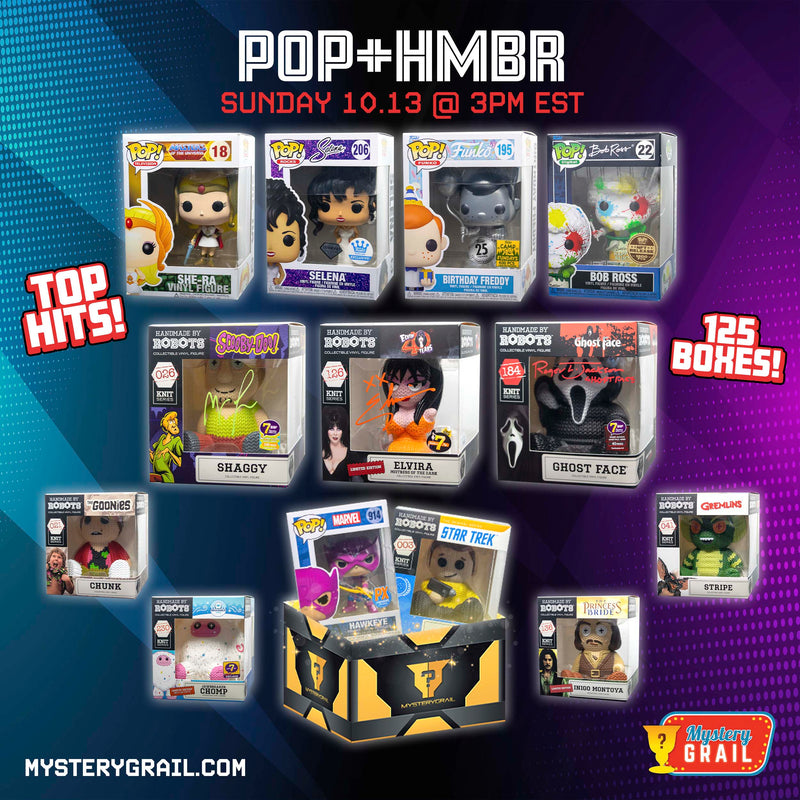 Pop+Handmade By Robots - Mystery Grail Box