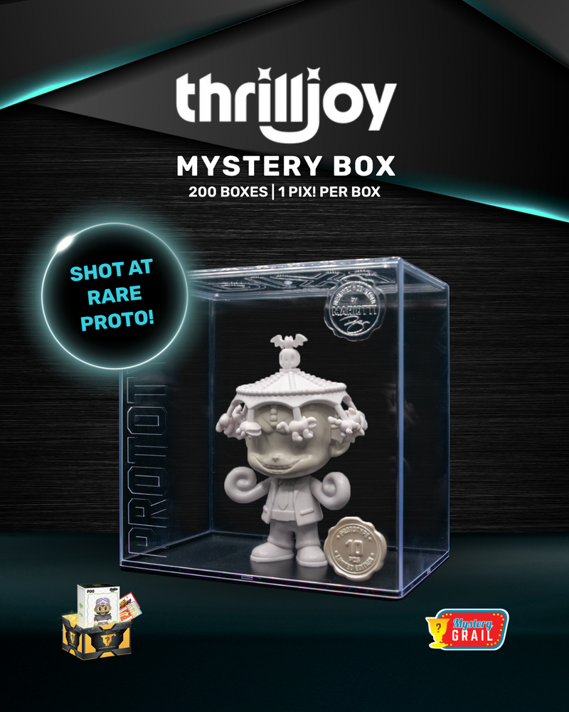 Thrilljoy Mystery Grail Box