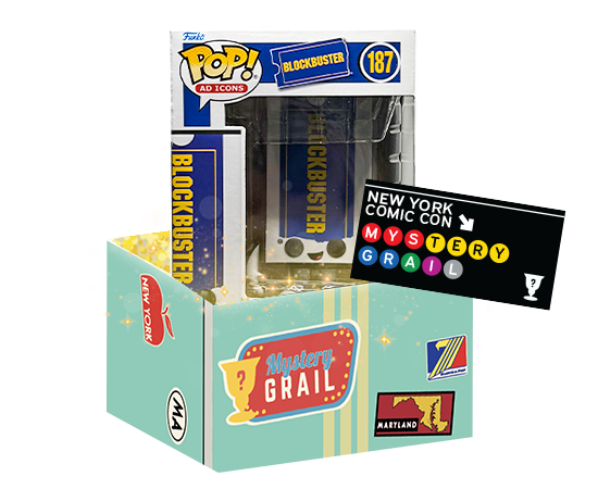 NYCC Suitcase Mystery Grail Box