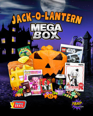 Mystery Grail Jack-O-Lantern Mega Box