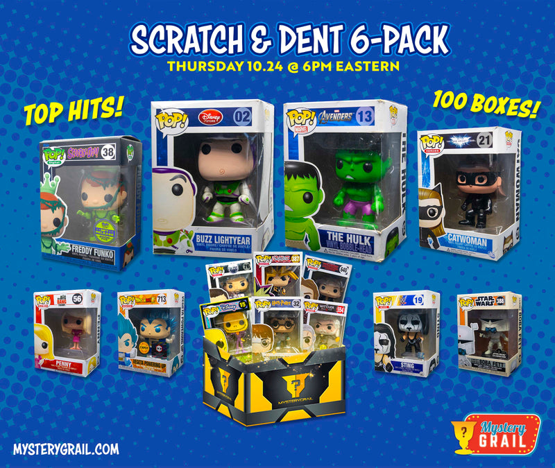 Scratch & Dent 6-Pack Mystery Grail Box