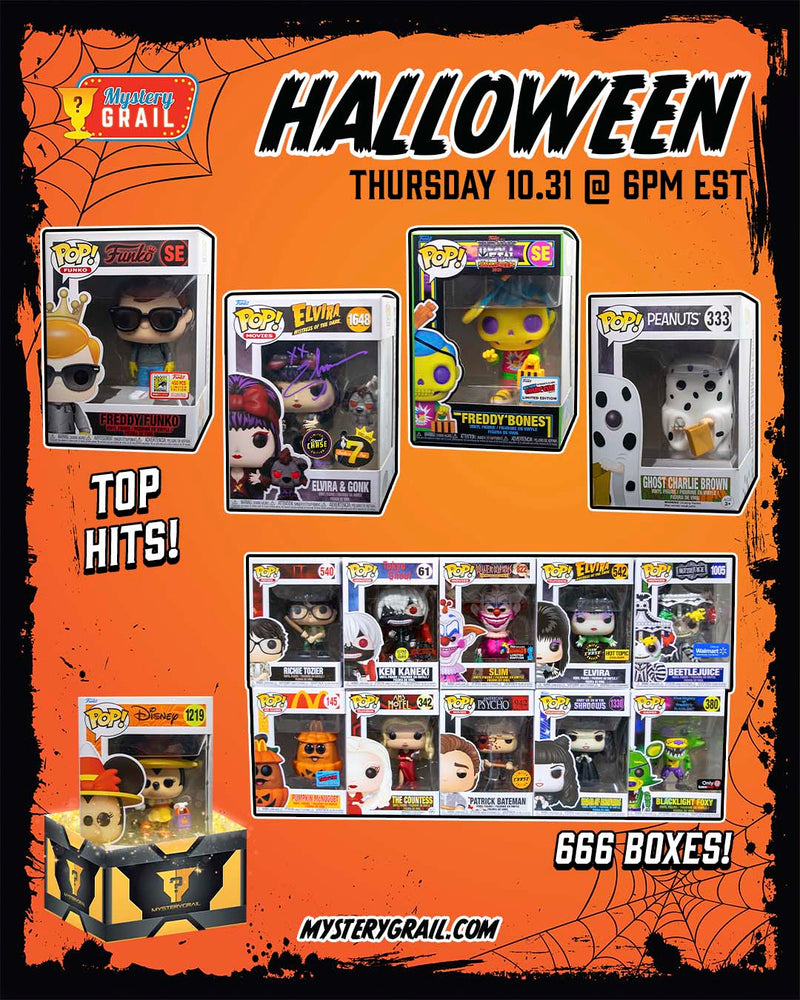 Halloween Mystery Grail Box