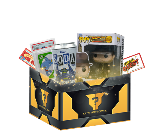 Disney Triple Pack - Mystery Grail Box