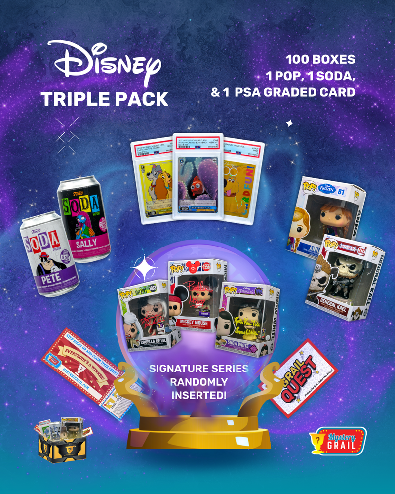 Disney Triple Pack - Mystery Grail Box