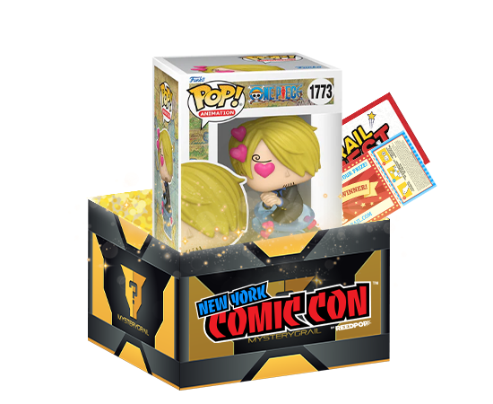 NYCC Mystery Grail Box