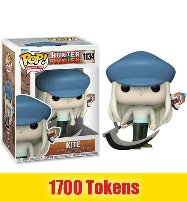 Prize: Kite (Hunter X Hunter) 1134