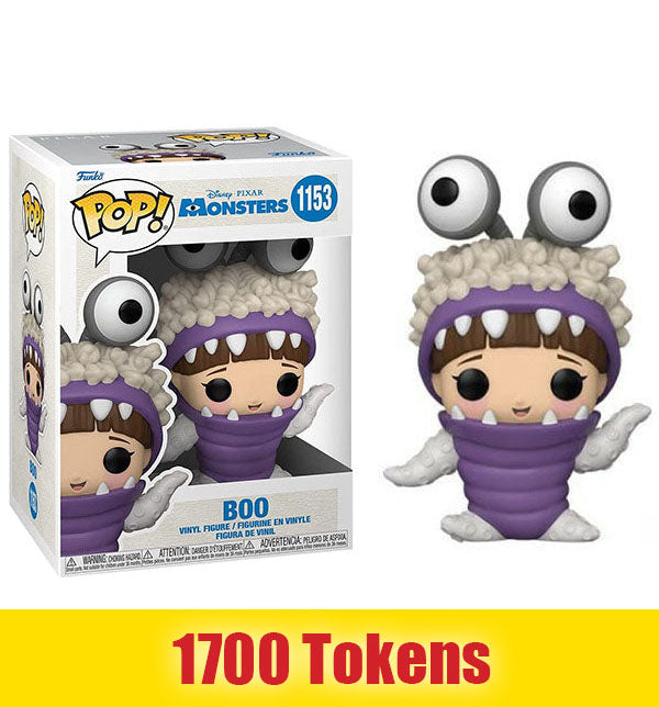 Prize: Boo (Monsters Inc.) 1153