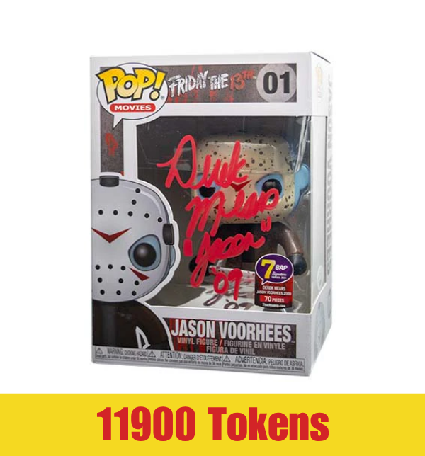 Prize: Signature Series - Derek Mears (Jason Voorhees Pop