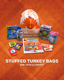 Stuffed Turkey Bag - Mystery Grail