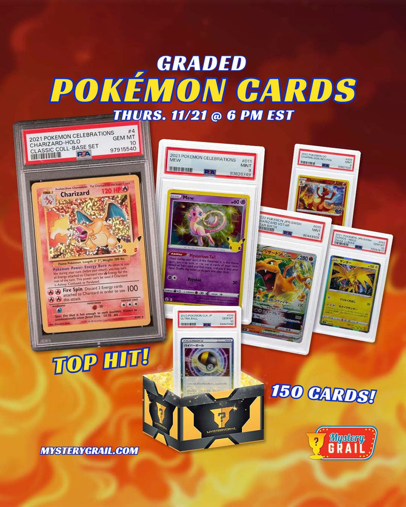 Graded Pokémon Cards