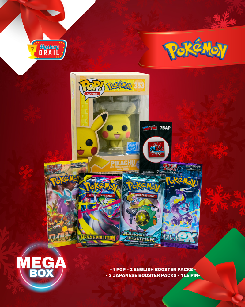 Pokemon Mega Box - Mystery Grail