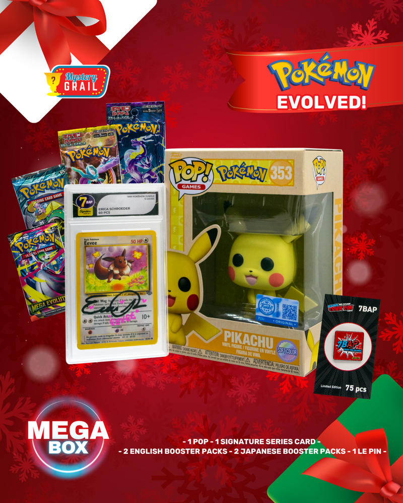 Pokemon *Evolved* Mega Box  - Mystery Grail