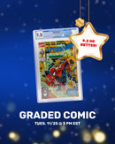CGC Graded Comics (9.2 or Greater) - Mystery Grail