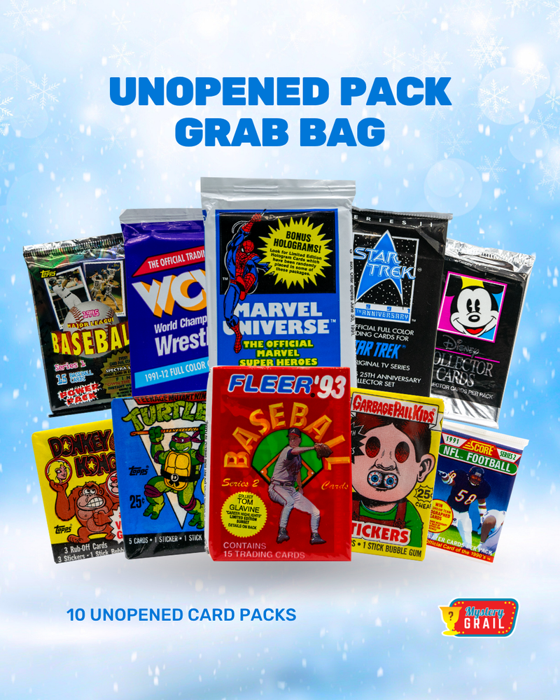 Card Pack Grab Bag - Mystery Grail