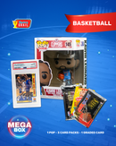 Sports: Basketball Mega Box - Mystery Grail