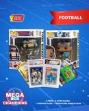 Sports: Football *Champions* Mega Box - Mystery Grail