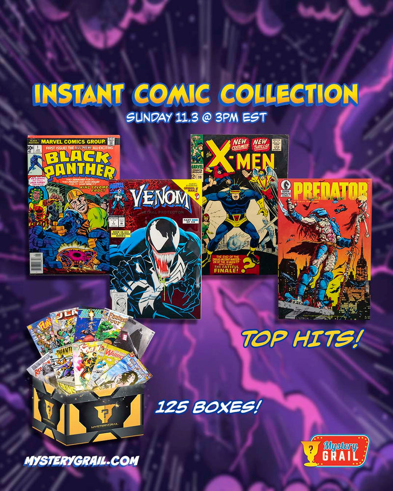 Instant Comic Collection - Mystery Grail Pack