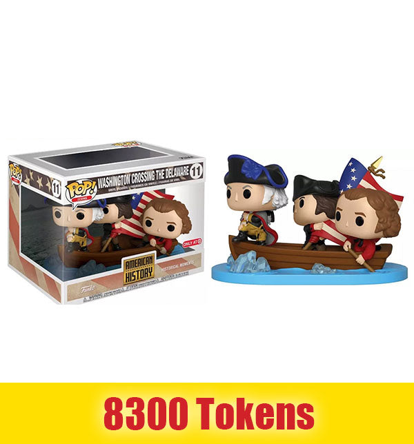 Prize: Washington Crossing the Delaware (Icons, History Moments) 11 - Target Exclusive