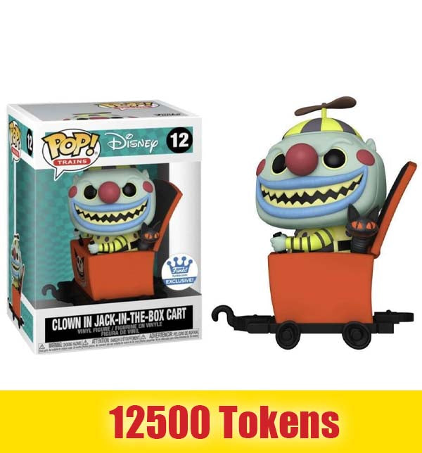 Prize: Clown in Jack-In-The-Box Cart - Funko Shop Exclusive