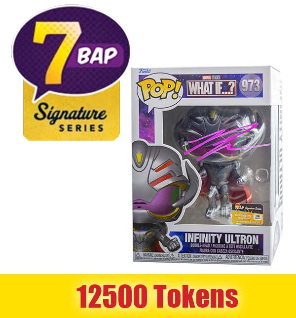 Prize: Signature Series Ross Marquand Signed Pop - Infinity Ultron