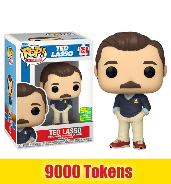 Prize: Ted Lasso 1258 - 2022 Summer Convention Exclusive