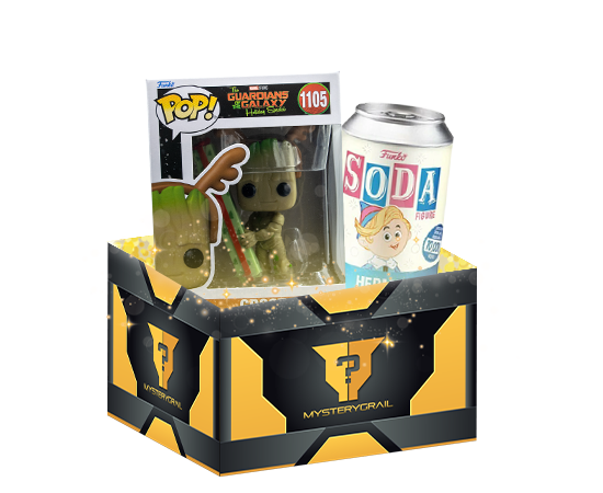 Holiday Pop+Soda Mystery Grail Box