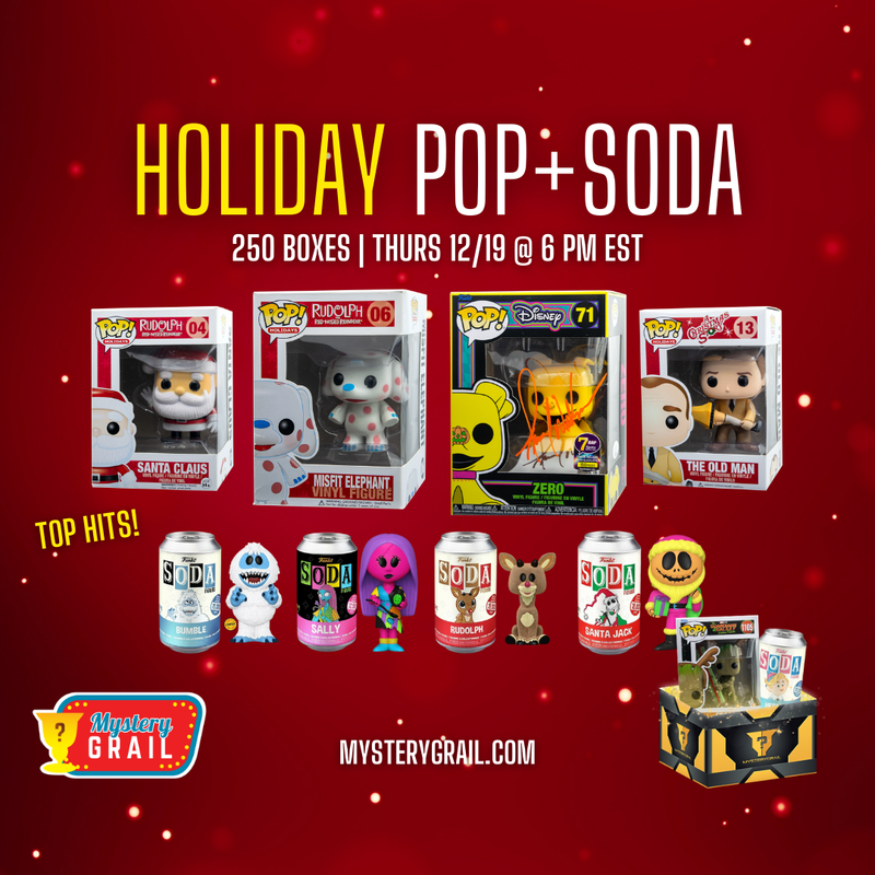 Holiday Pop+Soda Mystery Grail Box