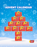 Mystery Grail Advent Calendar