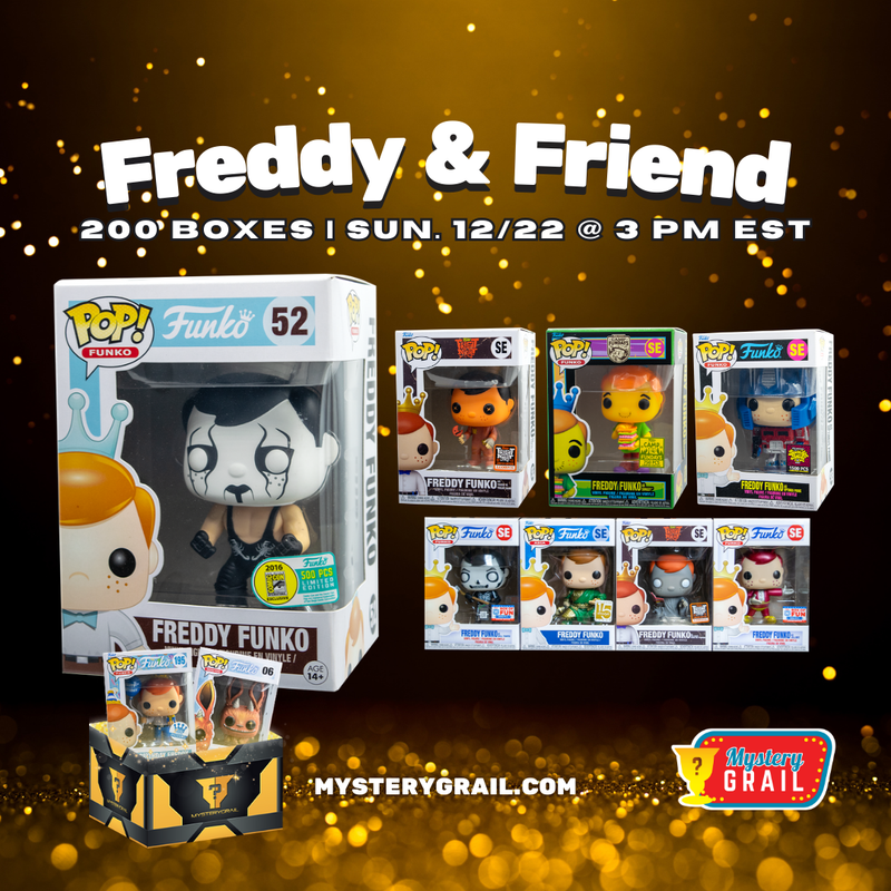 Freddy & Friend Mystery Grail Box