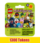 Prize: LEGO 71048 mini figures (Series 27) *Blind Box*