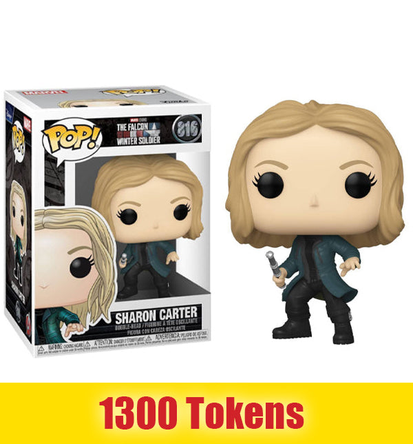 Prize: Sharon Carter (The Falcon and the Winter Soldier) 816