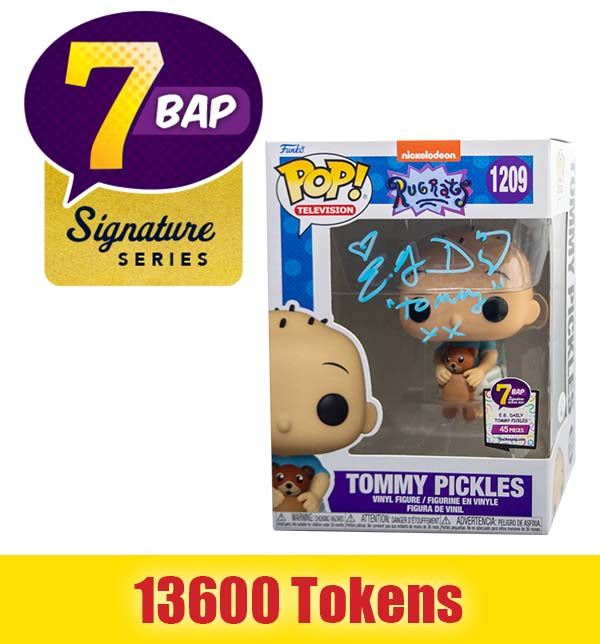 Prize: Signature Series E.G. Daily Signed Pop - Tommy Pickles (Rugrats)