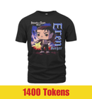 Prize: Funko T-shirt (Attack on Titan - Eren Jaeger)