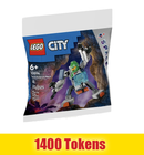 Prize: LEGO 30694 (Space Science Mech) mini set